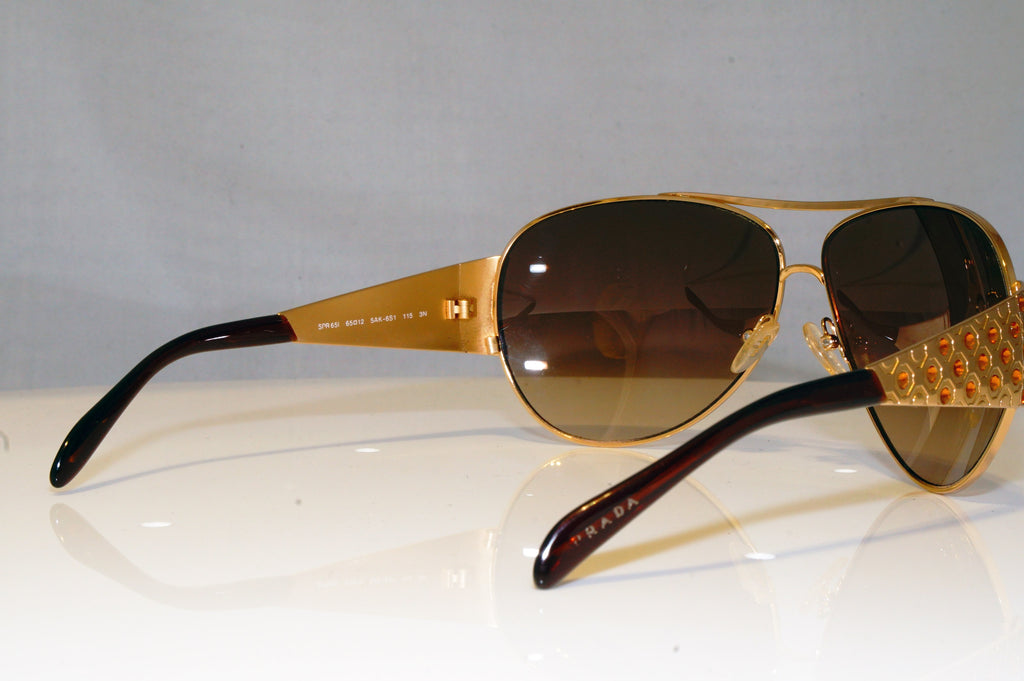 PRADA Mens Womens Unisex Boxed Designer Sunglasses Aviator SPR 651 5AK-6S1 17275