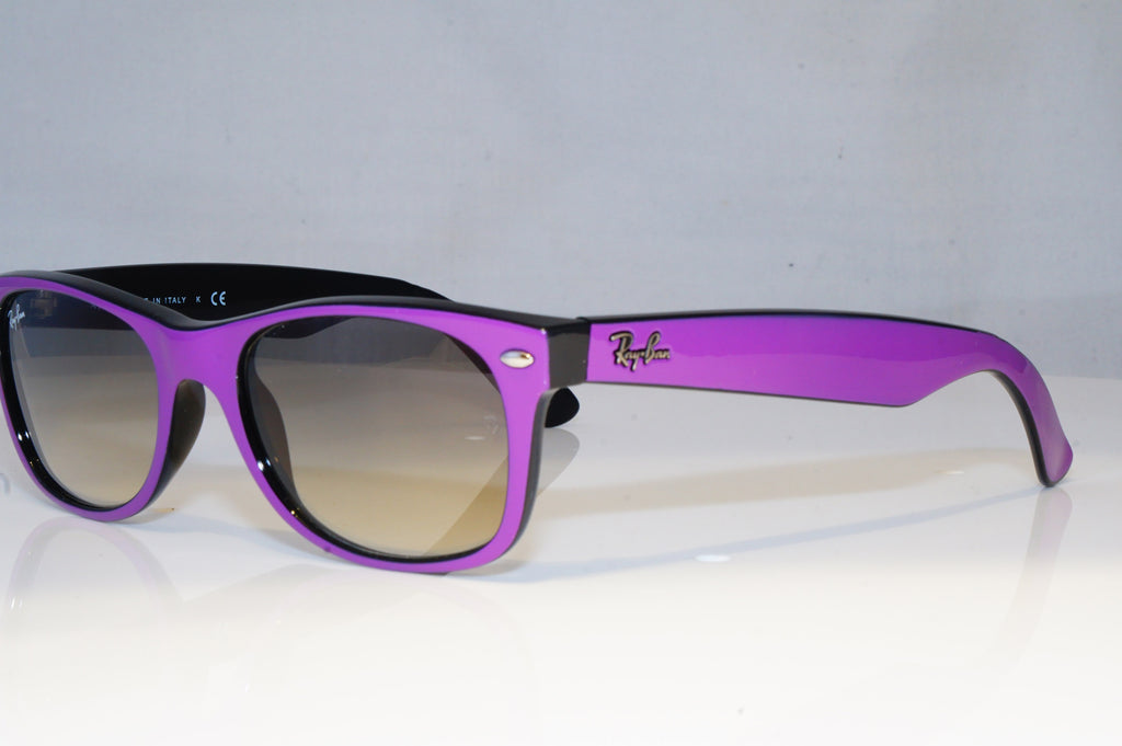 RAY-BAN Mens Womens Designer Sunglasses Violet NEW WAYFARER RB 2132 873/32 19465