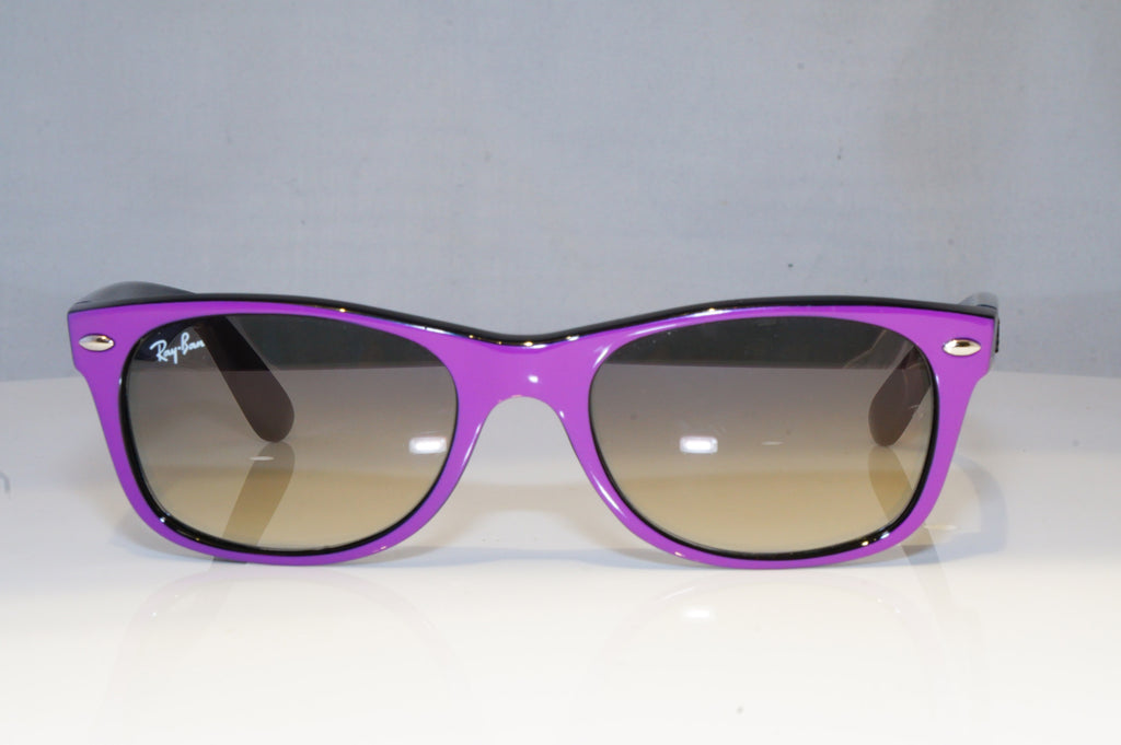 RAY-BAN Mens Womens Designer Sunglasses Violet NEW WAYFARER RB 2132 873/32 19465