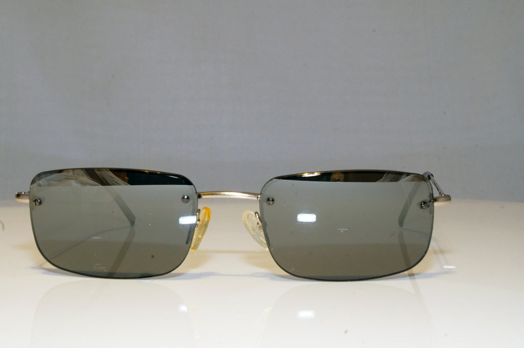 GUCCI Mens Designer Sunglasses Silver Rectangle GG 1675 010PY 17258