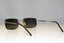 GUCCI Mens Designer Sunglasses Silver Rectangle GG 1675 010PY 17258