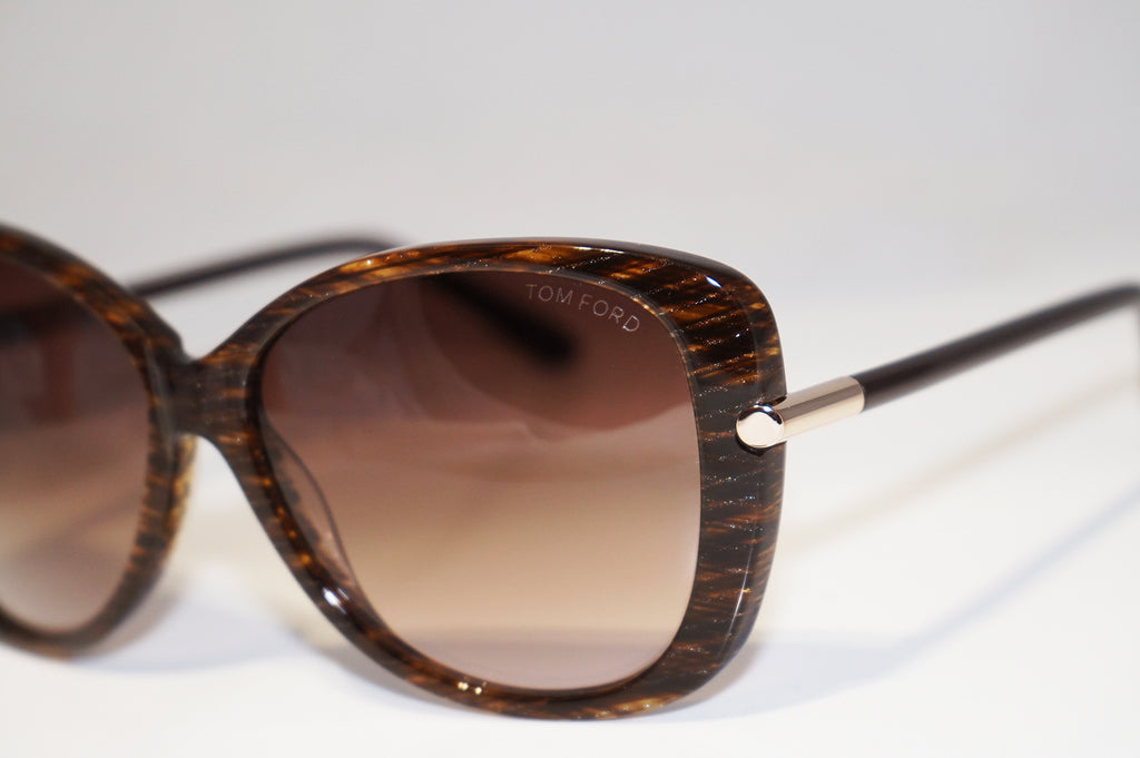 TOM FORD New Womens Designer Sunglasses Brown Linda TF324 50F 15440