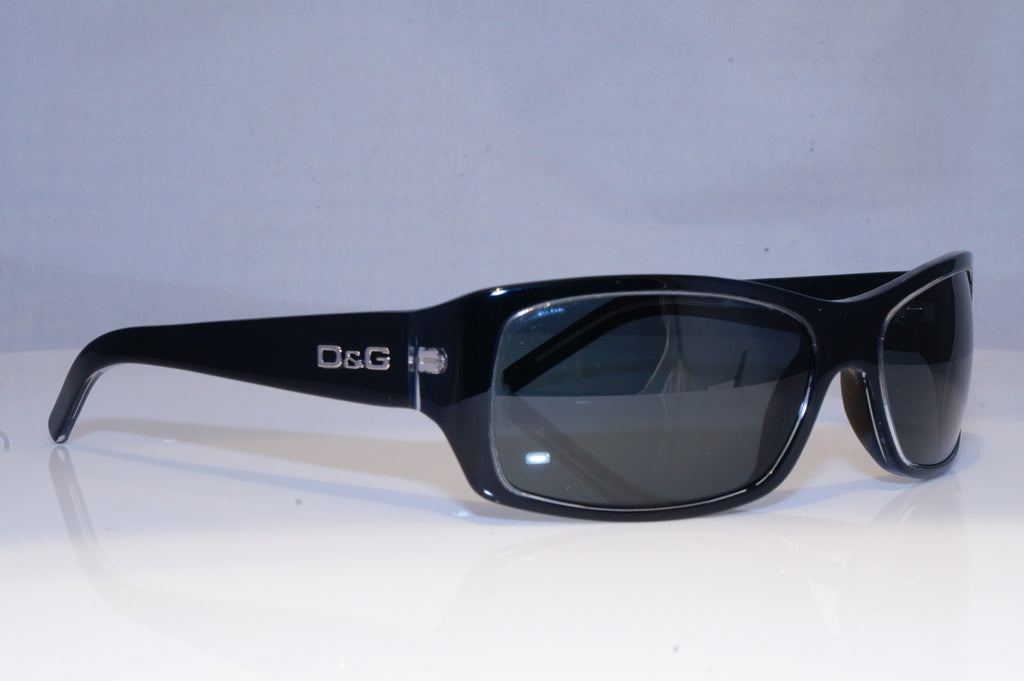 DOLCE & GABBANA Mens Designer Sunglasses Black Rectangle D&G 3019 792/87 19457