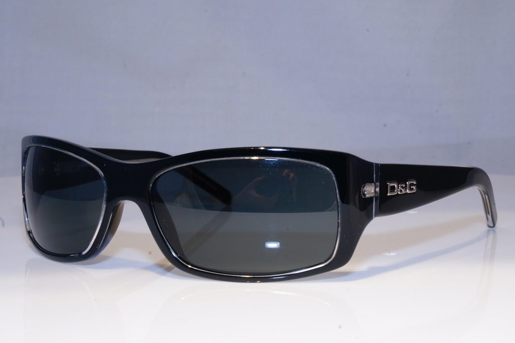 DOLCE & GABBANA Mens Designer Sunglasses Black Rectangle D&G 3019 792/87 19457