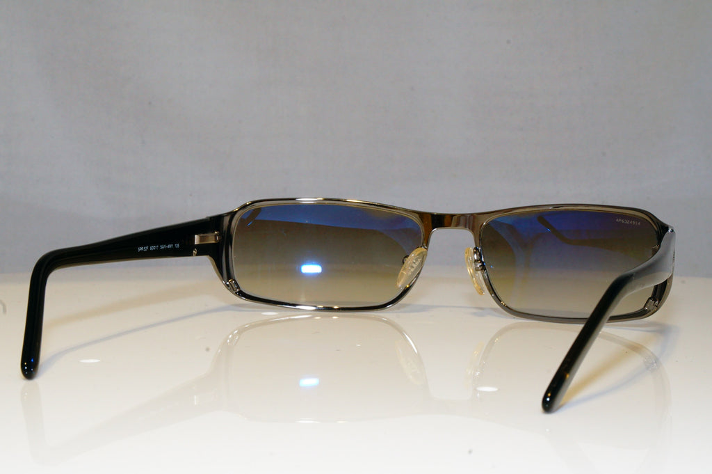 PRADA Mens Designer Sunglasses Brown Rectangle SPR 52F 5AV-4M1 17269