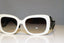 PRADA Mens Baroque Swirl Diamante Designer Sunglasses White SPR 33P 7S3OA7 17273