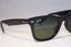 RAY-BAN Mens Designer Sunglasses Black New Wayfarer RB 2140 901 15534