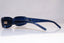 GUCCI Womens Vintage 1990 Designer Sunglasses Blue Rectangle GG 2450 K04 16759