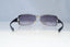 GUCCI Womens Designer Sunglasses Silver Rectangle GG 2739 BKTZR 20657