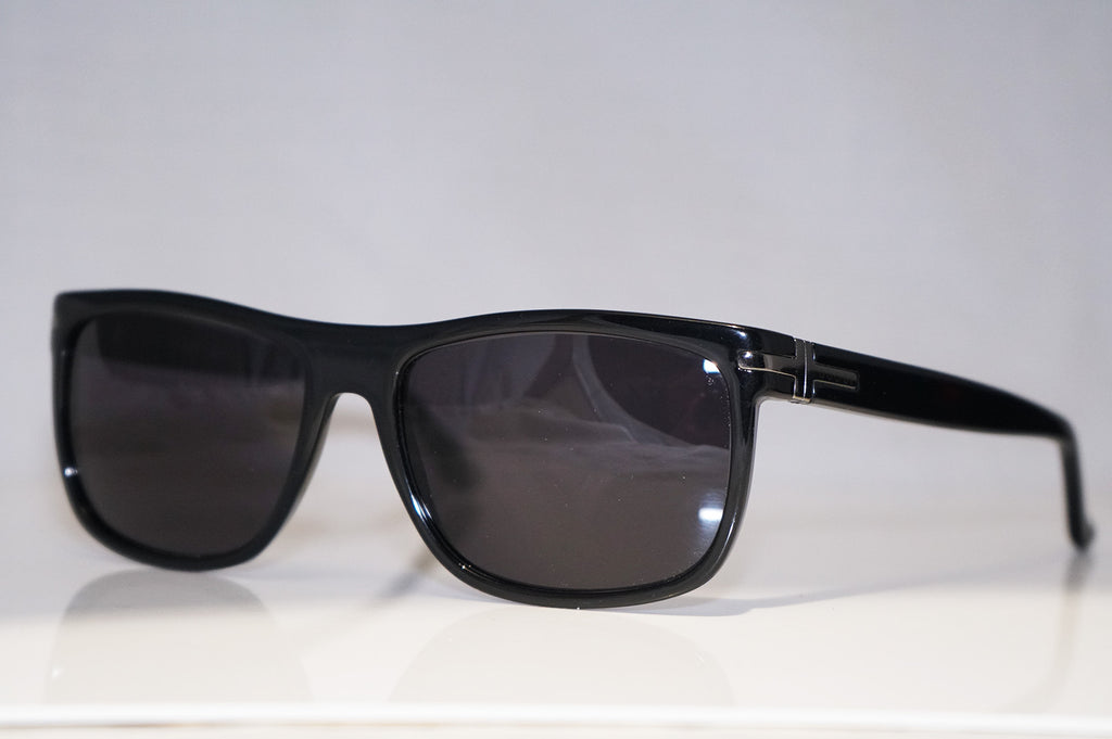 GUCCI Mens Designer Sunglasses Black Rectangle GG 1027 807HA 13833