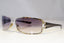 GUCCI Womens Designer Sunglasses Silver Rectangle GG 2739 BKTZR 20657