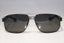 PRADA Mens Designer Sunglasses Black Rectangle SPS 54M 1BO-1A1 15874