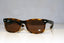 RAY-BAN Boys Designer Sunglasses Brown Wayfarer RJ 9052 152 17251