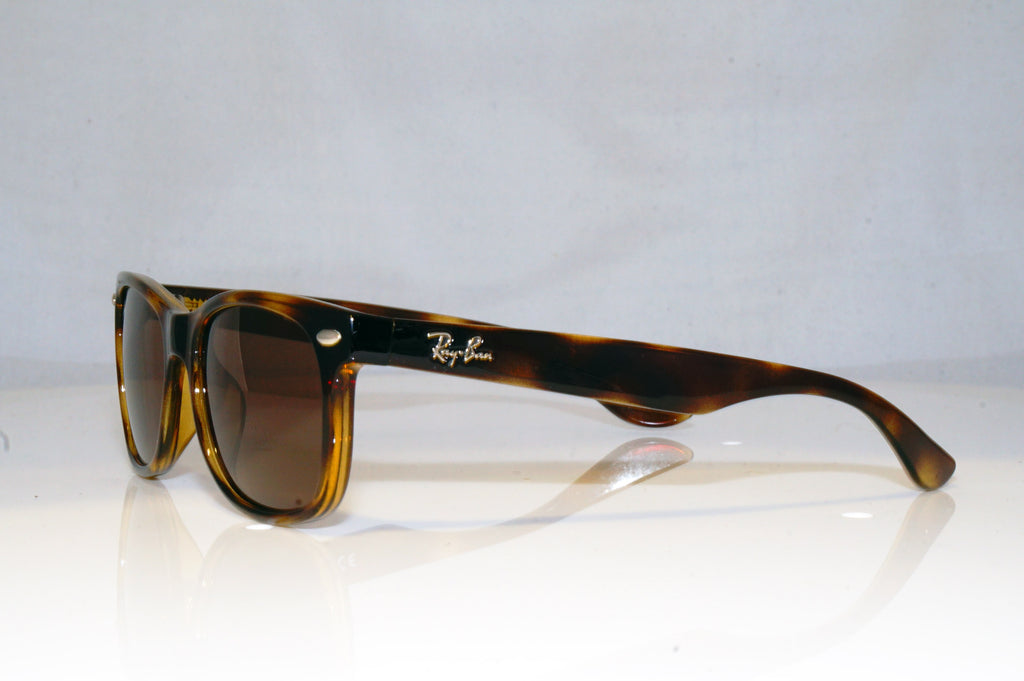 RAY-BAN Boys Designer Sunglasses Brown Wayfarer RJ 9052 152 17251