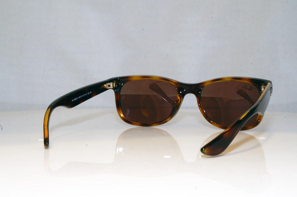 RAY-BAN Boys Designer Sunglasses Brown Wayfarer RJ 9052 152 17251