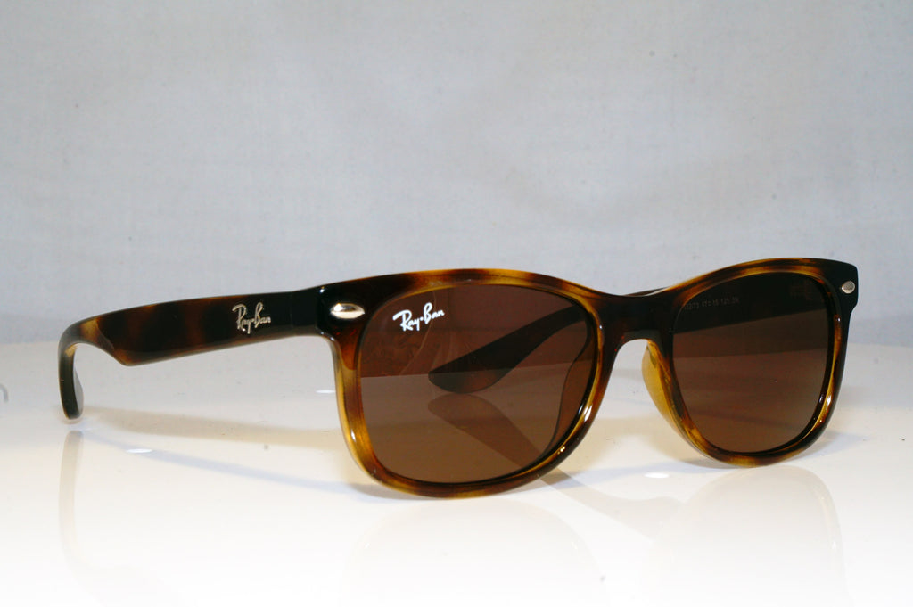 RAY-BAN Boys Designer Sunglasses Brown Wayfarer RJ 9052 152 17251