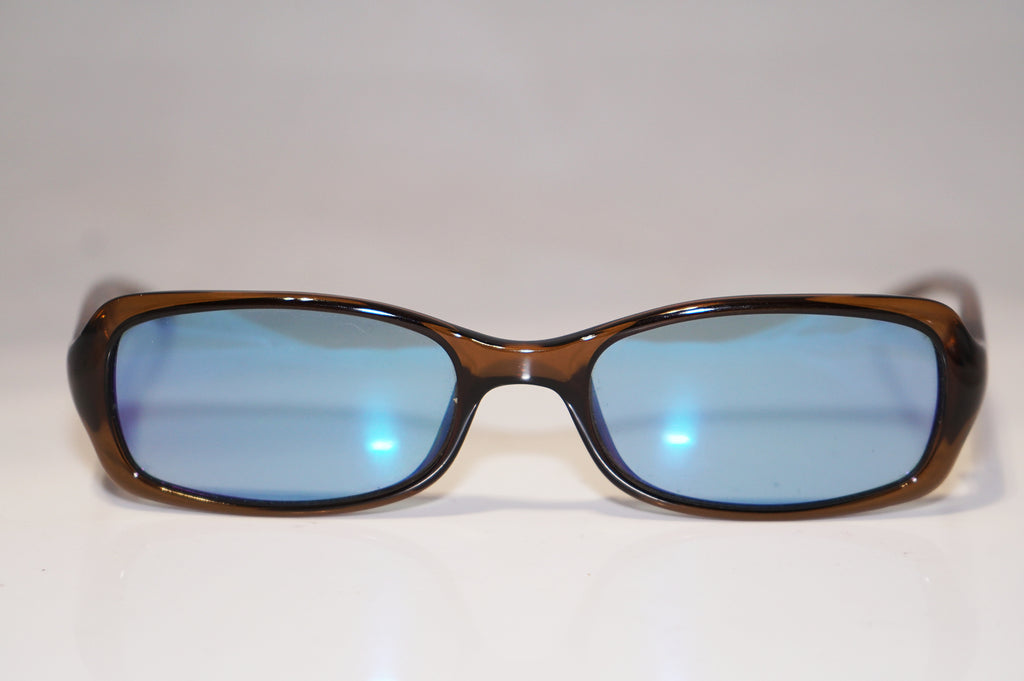 GUCCI 1990 Vintage Mens Designer Sunglasses Brown Rectangle GG 2486 K69 15791