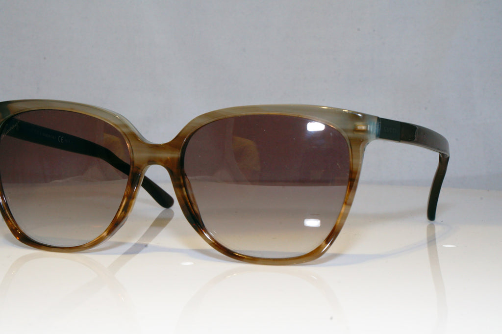 GUCCI Womens Designer Sunglasses Brown Square GG 3502 R4ENE 17255