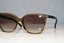 GUCCI Womens Designer Sunglasses Brown Square GG 3502 R4ENE 17255