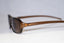 GUCCI Vintage 1990 Mens Designer Sunglasses Brown Rectangle GG 2486 K69 13853