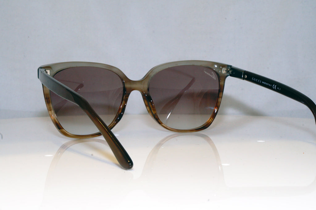 GUCCI Womens Designer Sunglasses Brown Square GG 3502 R4ENE 17255