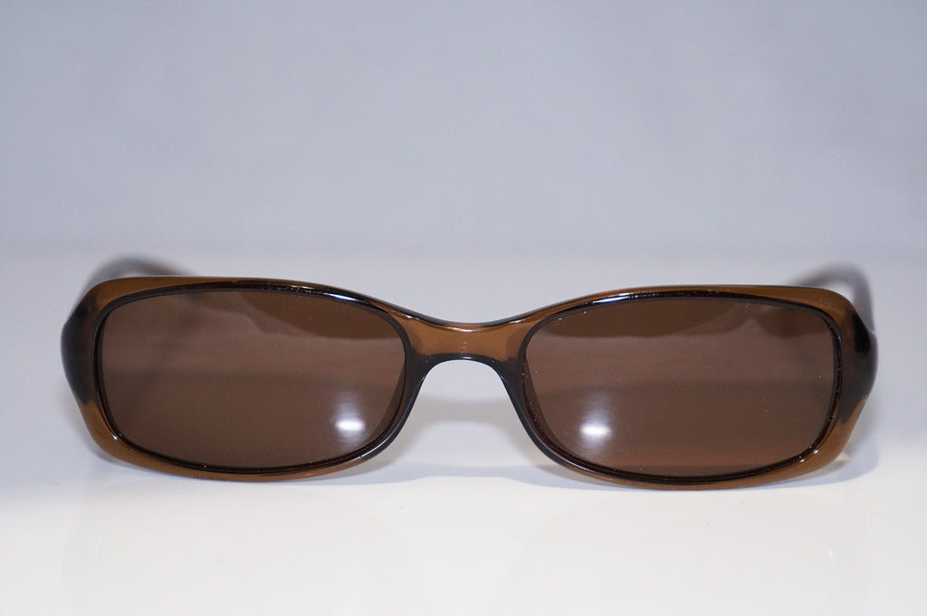 GUCCI Vintage 1990 Mens Designer Sunglasses Brown Rectangle GG 2486 K69 13853