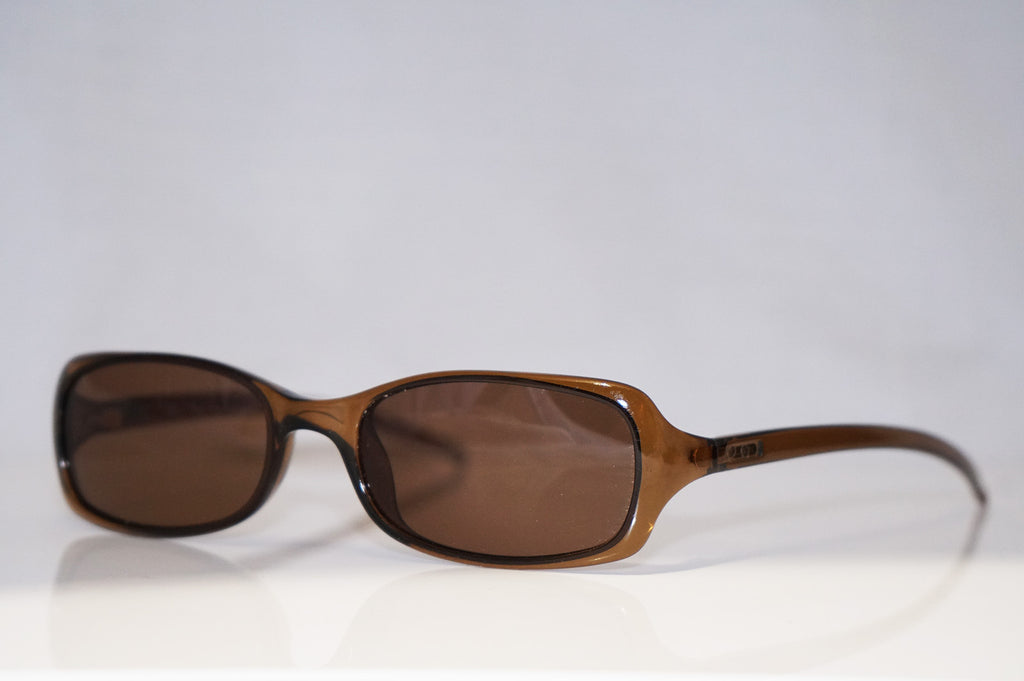 GUCCI Vintage 1990 Mens Designer Sunglasses Brown Rectangle GG 2486 K69 13853