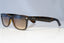 RAY-BAN Mens Designer Sunglasses Brown NEW WAYFARER RB 2132 710/51 20660