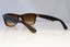 RAY-BAN Mens Designer Sunglasses Brown NEW WAYFARER RB 2132 710/51 20660