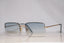 GUCCI 1990 Vintage Mens Designer Sunglasses Gold Rectangle GG 1653 T6J 16096