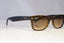 RAY-BAN Mens Designer Sunglasses Brown NEW WAYFARER RB 2132 710/51 20660