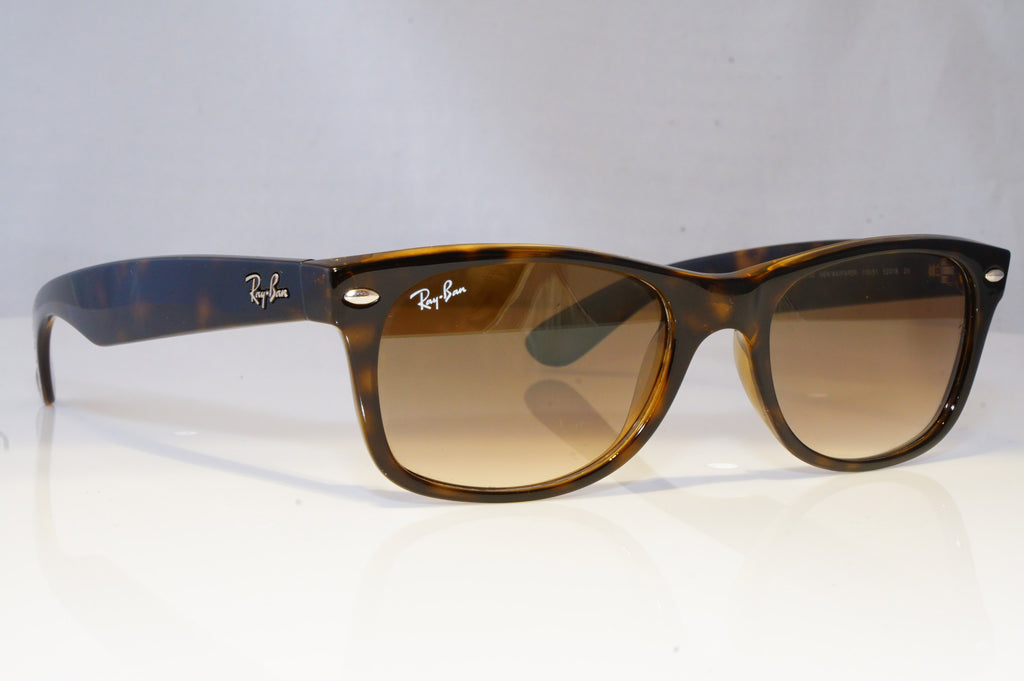 RAY-BAN Mens Designer Sunglasses Brown NEW WAYFARER RB 2132 710/51 20660