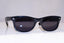 RAY-BAN Mens Boxed Designer Sunglasses Black NEW WAYFARER RB 2132 901 17644