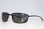 GUCCI 1990 Vintage Mens Designer Sunglasses Black Wrap GG 1691 006 16067