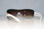 PRADA Mens Designer Sunglasses White Shield SPS 07F ZVG-4V1 17284