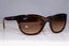 VERSACE Mens Womens Designer Sunglasses Brown Shield 2091-B 1000/13 19427