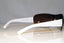 PRADA Mens Designer Sunglasses White Shield SPS 07F ZVG-4V1 17284