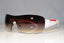 PRADA Mens Designer Sunglasses White Shield SPS 07F ZVG-4V1 17284