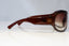 GUCCI Mens Womens Oversized Designer Sunglasses Brown Wrap GG 1562 REM5U 20655