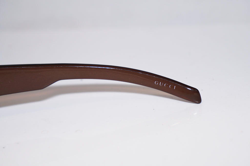 GUCCI Vintage Mens Unisex Designer Sunglasses Brown GG 1511 Z5D 15976