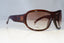 GUCCI Mens Womens Oversized Designer Sunglasses Brown Wrap GG 1562 REM5U 20655