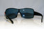 PRADA Mens Designer Sunglasses Black Shield SPS 50E 1BO-7W1 17234