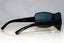 PRADA Mens Designer Sunglasses Black Shield SPS 50E 1BO-7W1 17234