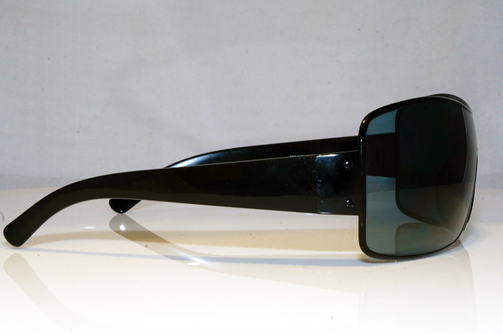 PRADA Mens Designer Sunglasses Black Shield SPS 50E 1BO-7W1 17234