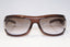 GUCCI Vintage Mens Unisex Designer Sunglasses Brown GG 1511 Z5D 15976