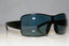 PRADA Mens Designer Sunglasses Black Shield SPS 50E 1BO-7W1 17234