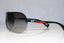 PRADA Mens Designer Sunglasses Black Shield SPS 57N 1BO-3M1 17270