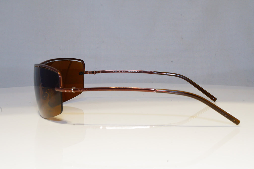 GUCCI Mens Designer Sunglasses Brown Shield GG 2683 T6T 19532