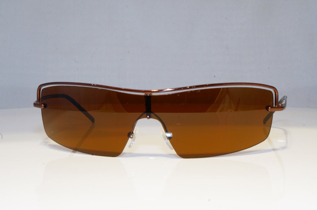 GUCCI Mens Designer Sunglasses Brown Shield GG 2683 T6T 19532