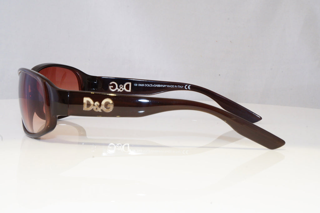 DOLCE & GABBANA Mens Designer Sunglasses Brown Rectangle D&G 2155 L93 20647